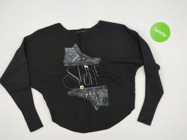 trampki po niemiecku: Les étoiles claires Paris, Sweter damski, rozmiar XL — 2