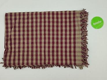 Artykuły papiernicze: Obrus 168 x 124, kolor - Bordowy, stan - Bardzo dobry — 2