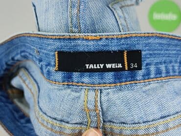 krótkie spodenki niski stan: Tally Weijl, Szorty damskie, rozmiar XS — 4