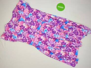 eleganckie ubrania plus size: Sukienka damska, rozmiar XL — 3