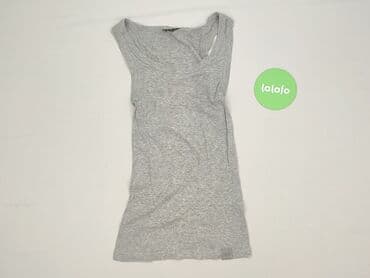 bluzki prazkowane: Basic, Top damski, rozmiar XS — 2