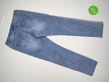 mango spodnie w paski: Multiblu, Jeansy damskie, rozmiar M — 3