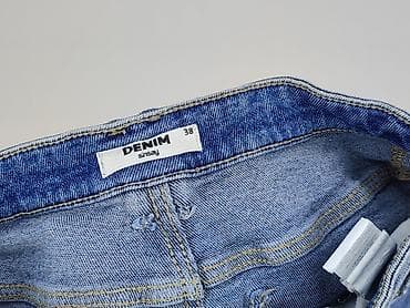 abat klapki: Denim, Szorty damskie, rozmiar M — 4