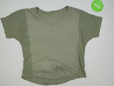 khaki bluzki: Bluzka damska, rozmiar One size — 2