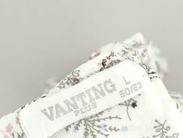 bluzki z odcieciem pod biustem: Bluzka damska, rozmiar L — 5