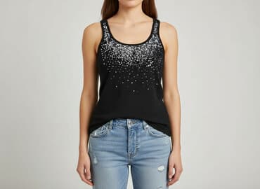 satynowy top pod marynarkę: Redoute Creation, Top damski, rozmiar S — 8