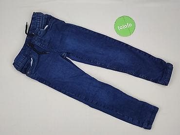 bluza reebok: Spodnie jeansowe, 8 lat, 128, stan - Bardzo dobry — 2