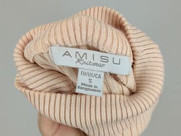 czy akryl w swetrze jest dobry: Amisu, Sweter damski, rozmiar S — 4
