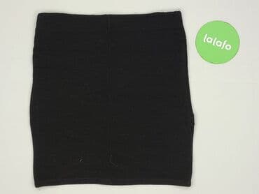 mini spódniczka czarne: Bershka, Spódnica damska, rozmiar M — 3
