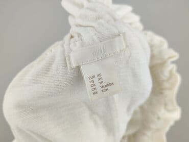 hm top z odkrytymi ramionami: H&M, Bluzka damska, rozmiar XS — 4