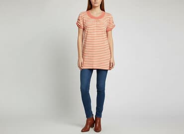 bluzki do spódnic tiulowych: Tunika damska, rozmiar S — 6