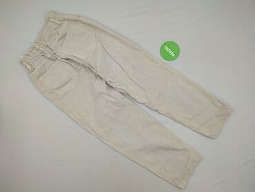 Women's Clothing: PULL&BEAR, Material trousers for women, size L (EU 40) — 3