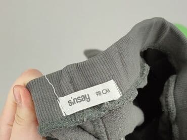 lidl sweterki: Sweatpants, Sinsay, 2-3 years, 92/98, condition - Very good — 4