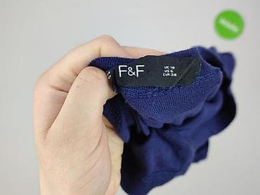 dluga bluza: F&F, Bluzka damska, rozmiar M — 4