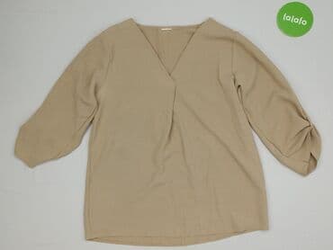 bluzki wężowy wzór: Women's blouse, size L (EU 40) — 2