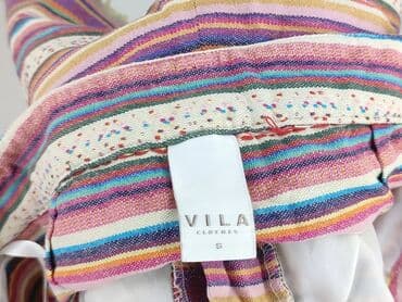 krótkie spodenki na szydełku: Vila, Szorty damskie, rozmiar S — 4