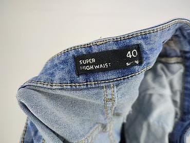 wrangler wysoki stan: Sinsay, Jeansy damskie, rozmiar L — 4