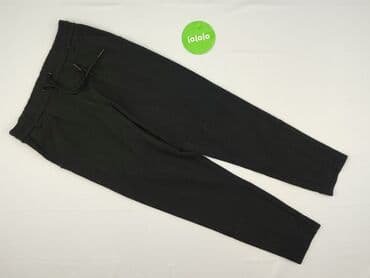 f f majtki damskie: ONLY, Spodnie materiałowe damskie, rozmiar M — 2