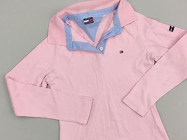 bluzki mustang: Tommy Hilfiger, Damska koszulka polo, rozmiar S — 1