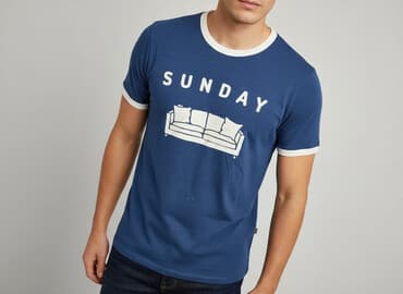 pull and bear t shirty: PULL&BEAR, T-shirt damski, rozmiar S — 1