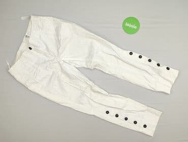 legginsy welurowe push up allegro: Heine, 3/4 Trousers for women, size M (EU 38) — 2
