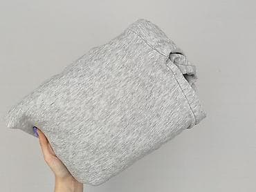 bluzki szare: H&M, Bluza z kapturem damska, rozmiar S — 6