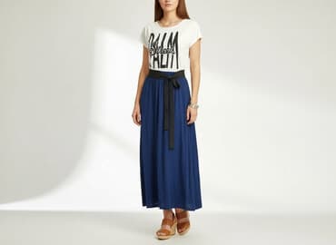 sukienka jeansowa pepco: Sukienka damska, rozmiar M — 6