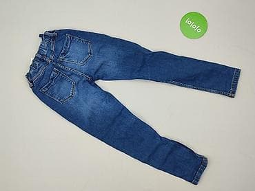 8 lat: Spodnie jeansowe, Next, 9 lat, 128/134, stan - Bardzo dobry — 3