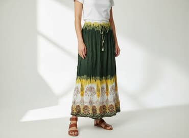 maxi spódnice boho: Spódnica damska, rozmiar S — 1