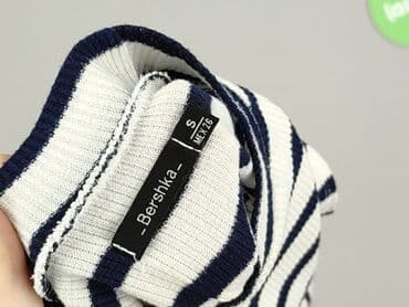 bluzka wiązana z tyłu bershka: Bershka, Top damski, rozmiar S — 4