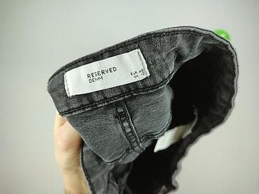 jeans water: Reserved, Jeansy damskie, rozmiar L — 4