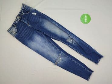 bershka dżinsy atomówki: Bershka, Jeansy damskie, rozmiar XS — 2