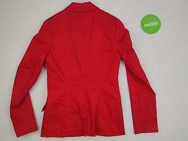 czerwone bluzeczki: H&M, Marynarka damska, rozmiar S — 3