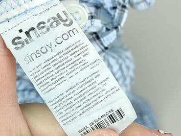 sinsay bluzki koszulowe: Sinsay, Koszula damska, rozmiar XS — 4