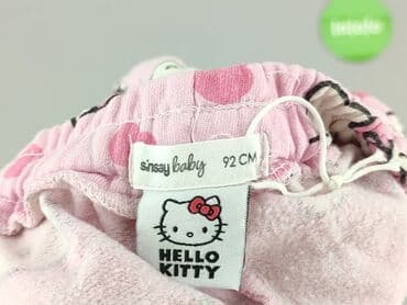 hello kitty piżama primark: Spodnie od piżamy, 1.5-2 lat, 86-92 cm, Sinsay, stan - Bardzo dobry — 4
