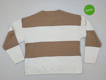 szafirowy sweter: Sisley, Sweter damski, rozmiar M — 3