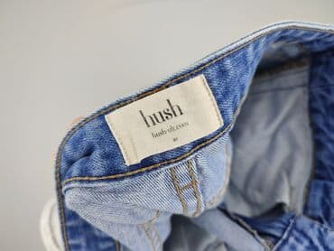 jeansy plus size wysoki stan: Hush Puppies, Jeansy damskie, M — 4
