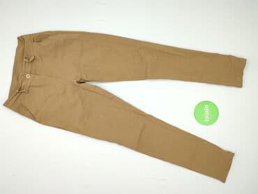 sukienka khaki h: Spodnie materiałowe damskie, rozmiar S — 2