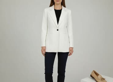 marynarka new yorker: Chic, Marynarka damska, M — 6