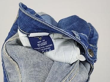 jeans shorts: Szorty damskie, rozmiar L — 5