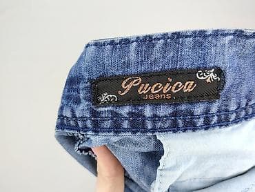 dżinsy culottes: Spodnie 3/4 damskie, rozmiar XL — 4