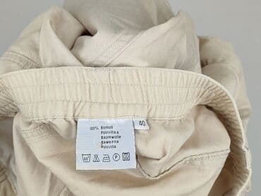 mokasyny do krótkich spodenek: Szorty damskie, rozmiar L — 4