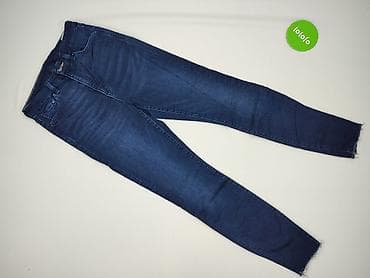 hm biale spodenki: H&M, Jeansy damskie, rozmiar XS — 2