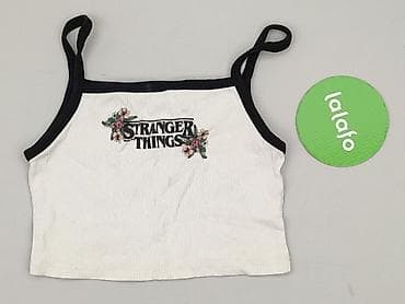 stranger things t shirty: H&M, Top damski, rozmiar S — 2