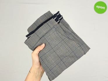 Women: Zara, Material trousers for women, size S (EU 36) — 6