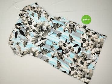 sukienki swing plus size: Women`s dress, 4XL — 3