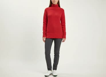 nylon sweter: Cubus, Golf damski, rozmiar M — 7