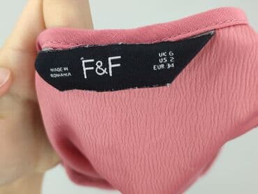 bluzki damskie dopasowane: F&F, Bluzka damska, rozmiar S — 5