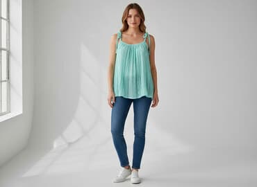 bluzki z odkrytymi ramionami mohito: Bluzka damska, rozmiar S — 5