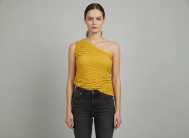 bluzki nietoperz plus size: Top damski, rozmiar S — 6